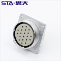 P40 Series Metal Aviation Connector for Servo Motor,APEX Connector PLS-41